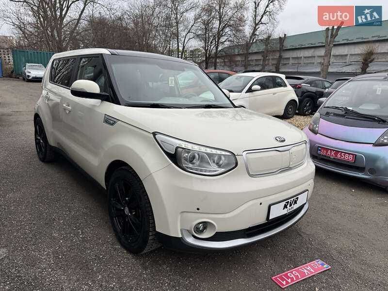 Внедорожник / Кроссовер Kia Soul 2017 в Тернополе фото 4 Внедорожник / Кроссовер Kia Soul 2017 в Тернополе