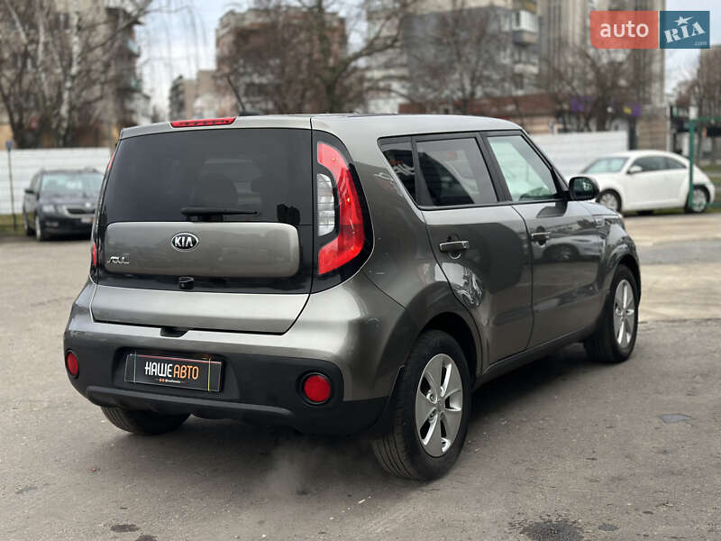 Внедорожник / Кроссовер Kia Soul 2018 в Шептицькому