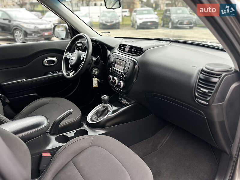 Внедорожник / Кроссовер Kia Soul 2018 в Шептицькому