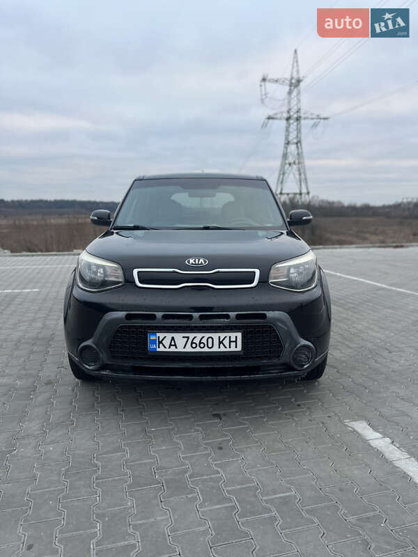 Позашляховик / Кросовер Kia Soul 2014 в Києві