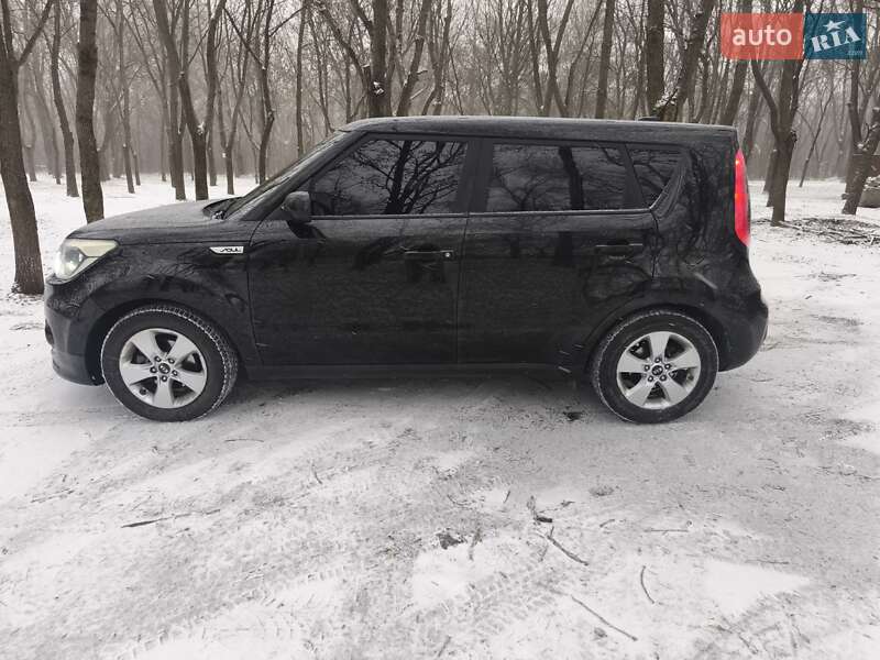 Позашляховик / Кросовер Kia Soul 2017 в Дніпрі
