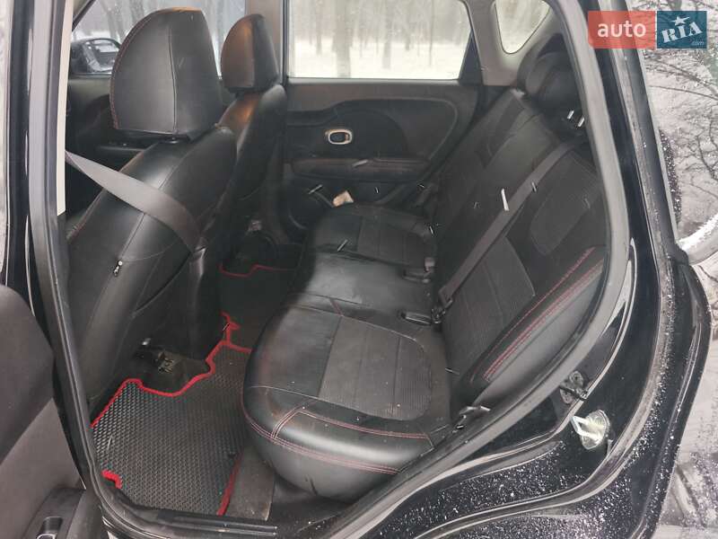 Позашляховик / Кросовер Kia Soul 2017 в Дніпрі