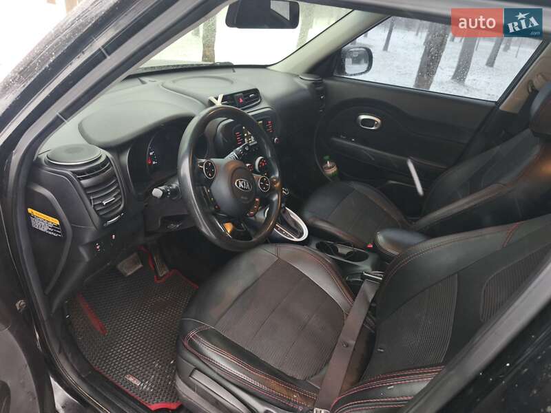 Позашляховик / Кросовер Kia Soul 2017 в Дніпрі