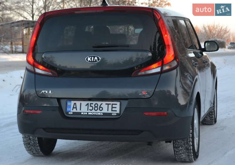 Внедорожник / Кроссовер Kia Soul 2019 в Белой Церкви