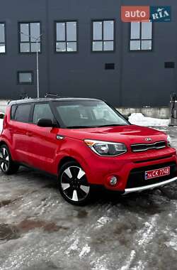 Внедорожник / Кроссовер Kia Soul 2017 в Львове