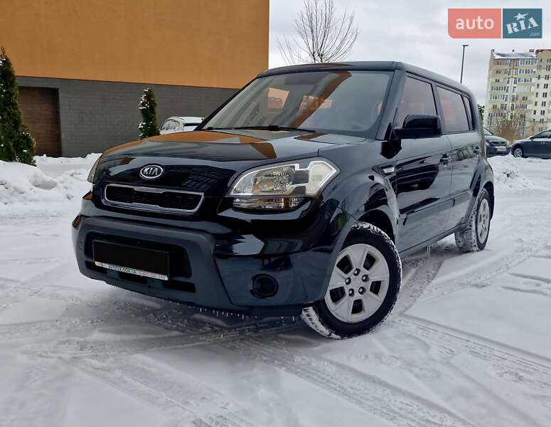 Внедорожник / Кроссовер Kia Soul 2011 в Ивано-Франковске