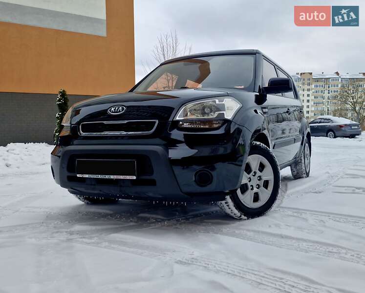 Внедорожник / Кроссовер Kia Soul 2011 в Ивано-Франковске