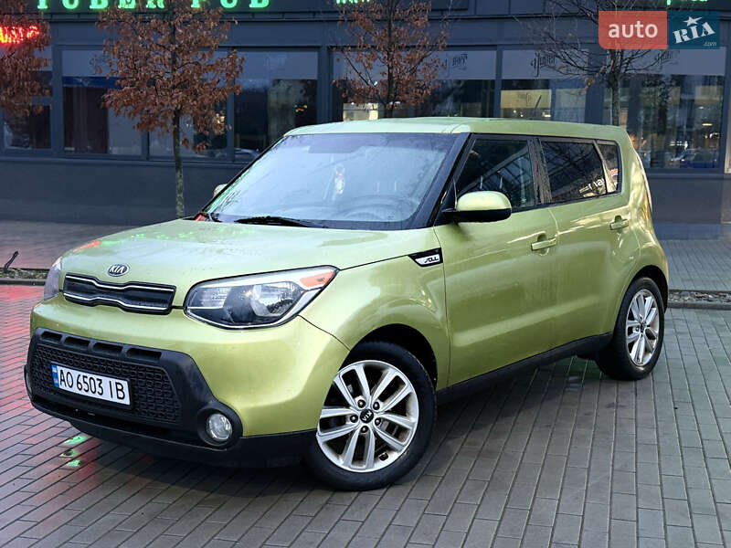 Kia Soul 2016