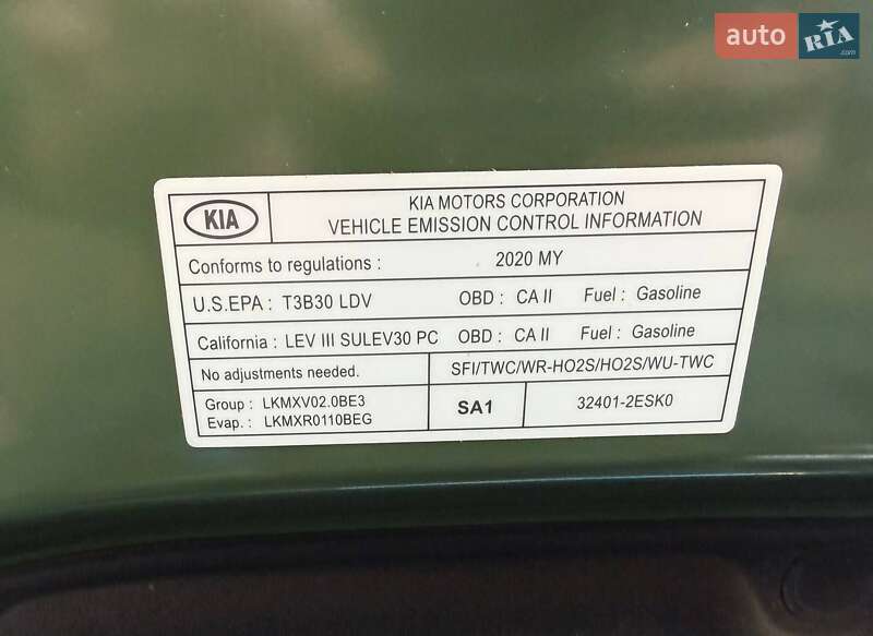 Внедорожник / Кроссовер Kia Soul 2019 в Одессе фото 35 Внедорожник / Кроссовер Kia Soul 2019 в Одессе