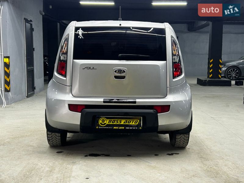 Внедорожник / Кроссовер Kia Soul 2009 в Черновцах