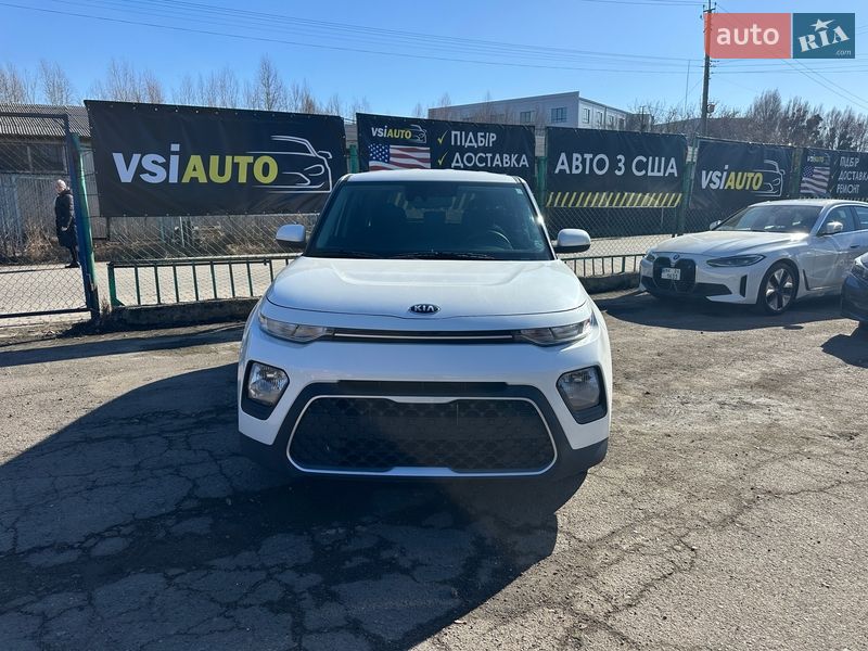 Внедорожник / Кроссовер Kia Soul 2020 в Ровно