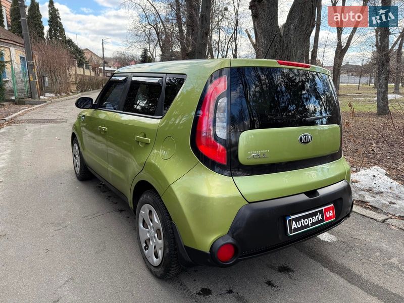 Внедорожник / Кроссовер Kia Soul 2015 в Киеве