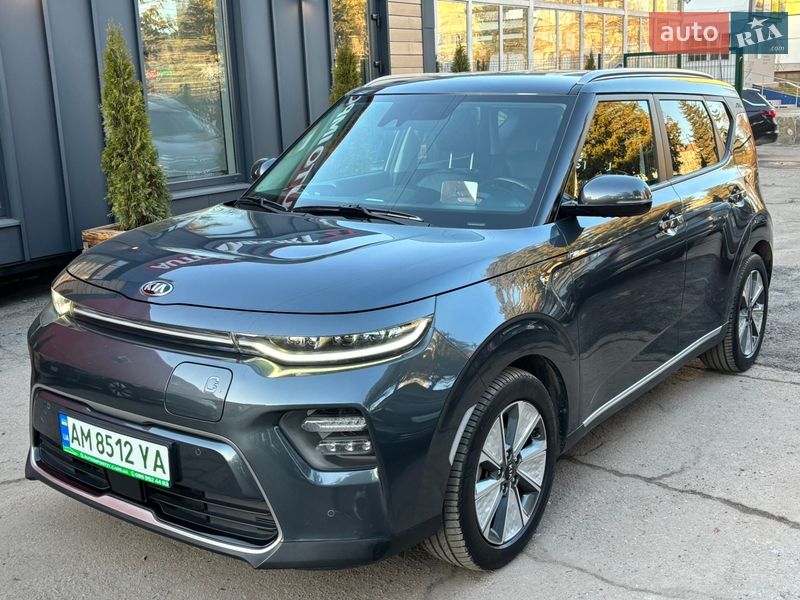 Внедорожник / Кроссовер Kia Soul 2020 в Житомире