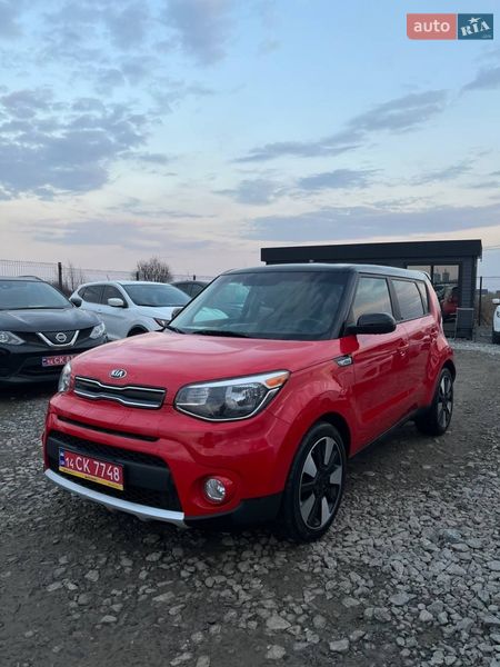 Внедорожник / Кроссовер Kia Soul 2017 в Львове фото 3 Внедорожник / Кроссовер Kia Soul 2017 в Львове