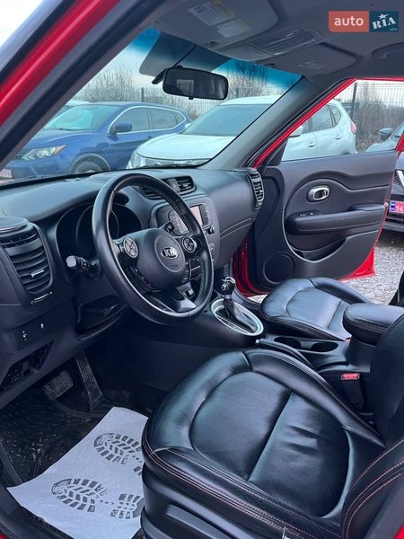 Внедорожник / Кроссовер Kia Soul 2017 в Львове фото 11 Внедорожник / Кроссовер Kia Soul 2017 в Львове