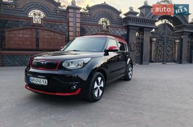 Позашляховик / Кросовер Kia Soul 2016 в Звягелі