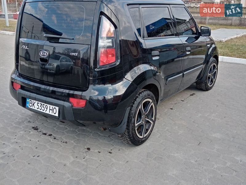 Внедорожник / Кроссовер Kia Soul 2009 в Костополе