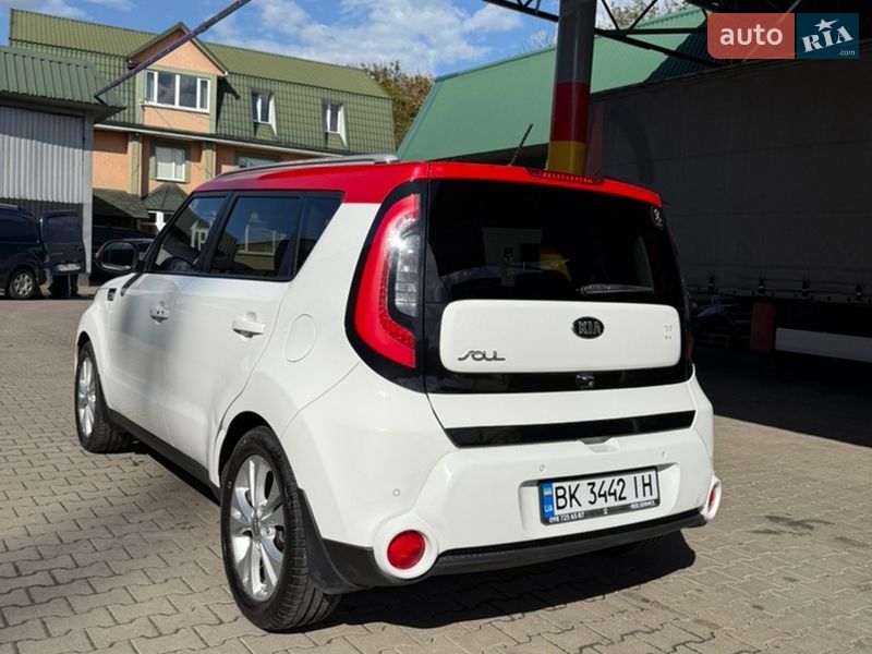 Позашляховик / Кросовер Kia Soul 2014 в Рівному фото 4 Позашляховик / Кросовер Kia Soul 2014 в Рівному