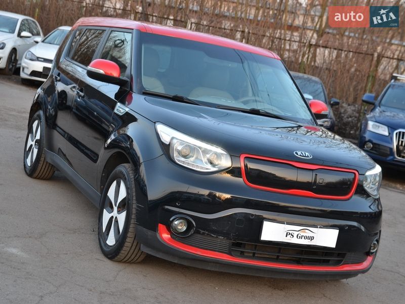 Внедорожник / Кроссовер Kia Soul 2016 в Луцке фото 4 Внедорожник / Кроссовер Kia Soul 2016 в Луцке