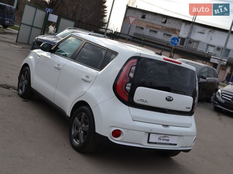 Внедорожник / Кроссовер Kia Soul 2018 в Луцке фото 16 Внедорожник / Кроссовер Kia Soul 2018 в Луцке