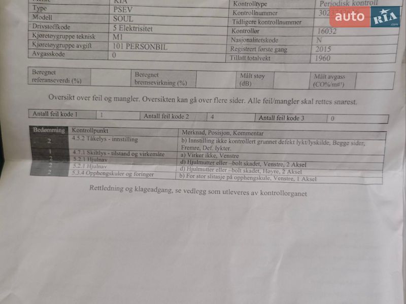 Внедорожник / Кроссовер Kia Soul 2016 в Ковеле фото 26 Внедорожник / Кроссовер Kia Soul 2016 в Ковеле