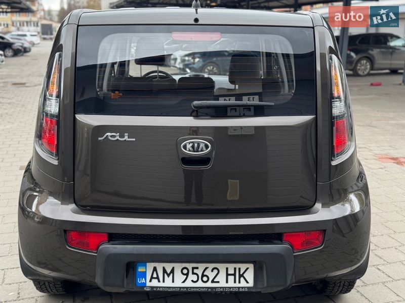 Внедорожник / Кроссовер Kia Soul 2011 в Житомире
