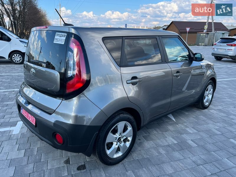 Позашляховик / Кросовер Kia Soul 2017 в Вінниці фото 9 Позашляховик / Кросовер Kia Soul 2017 в Вінниці
