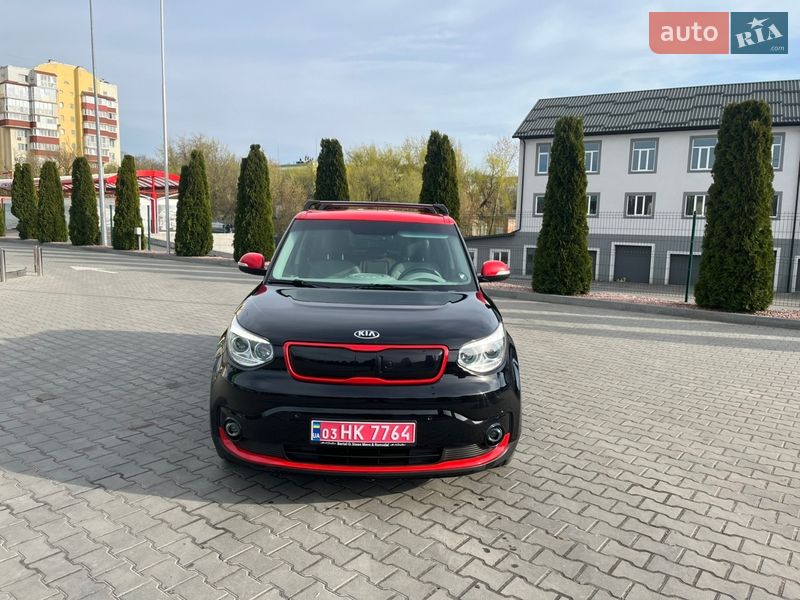 Внедорожник / Кроссовер Kia Soul 2018 в Виннице