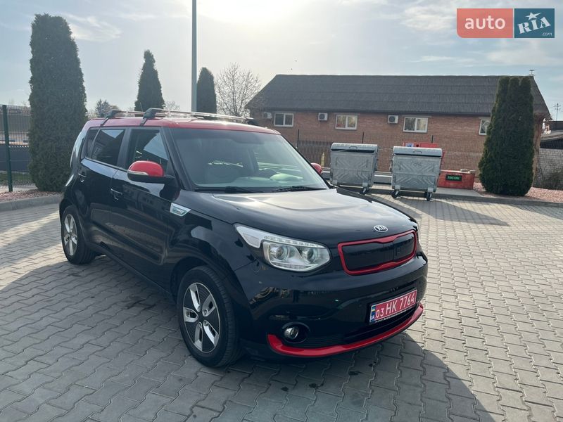 Внедорожник / Кроссовер Kia Soul 2018 в Виннице