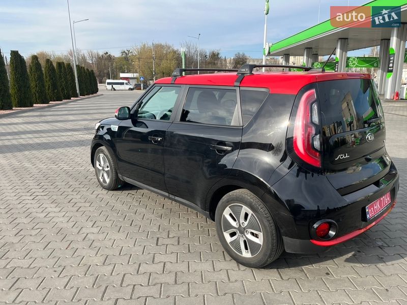 Внедорожник / Кроссовер Kia Soul 2018 в Виннице