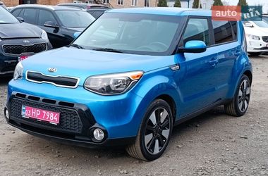 Позашляховик / Кросовер Kia Soul 2016 в Луцьку