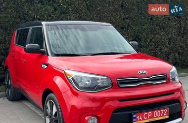 Внедорожник / Кроссовер Kia Soul 2017 в Львове