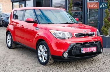 Позашляховик / Кросовер Kia Soul 2016 в Луцьку