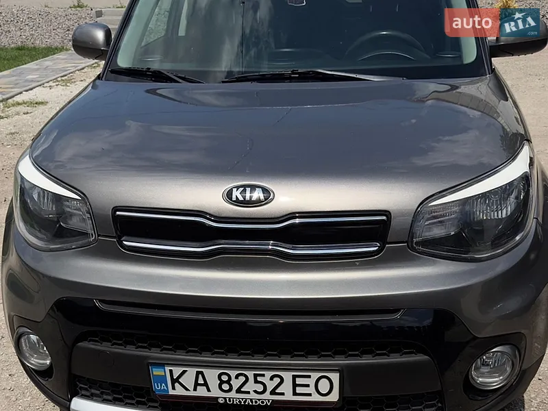 Kia Soul 2018