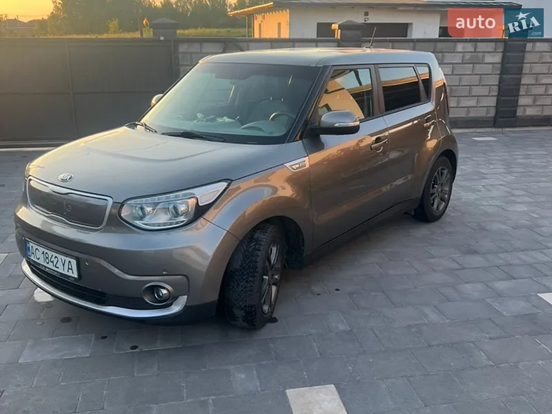 Kia Soul EV 2015 VIN KNAJX81EFG7006801 фото оголошення 3 з 35