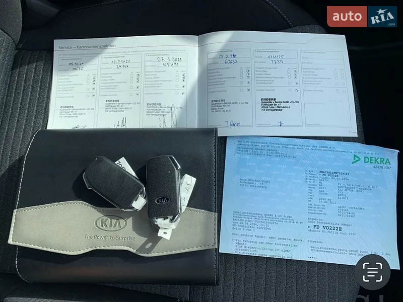 Внедорожник / Кроссовер Kia Soul 2020 в Львове документ 3 фото Внедорожник / Кроссовер Kia Soul 2020 в Львове документ