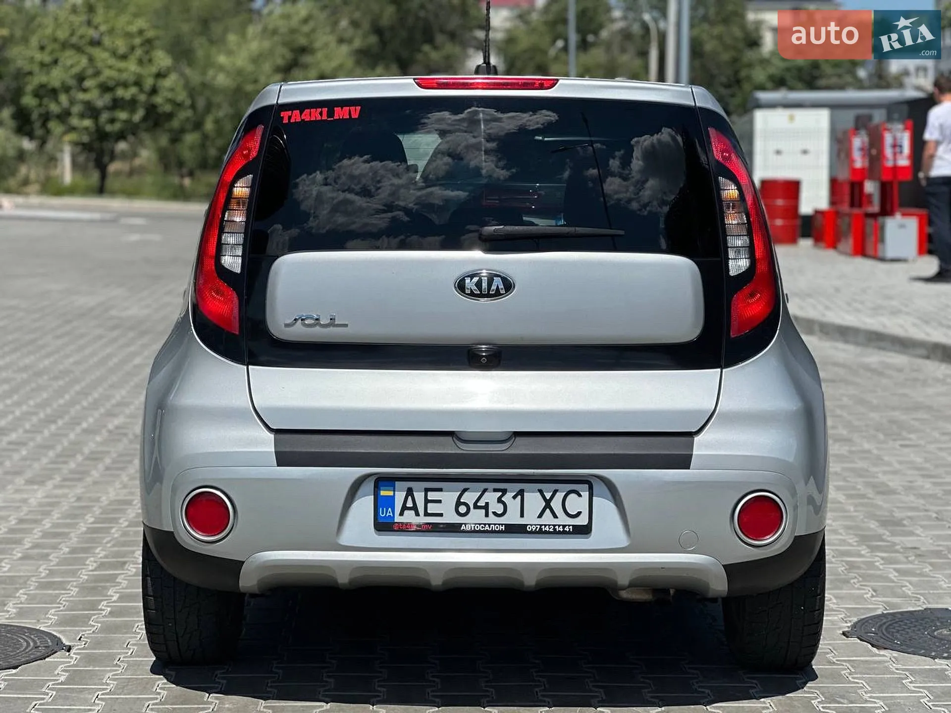 2017 Kia Soul - мініатюра 5