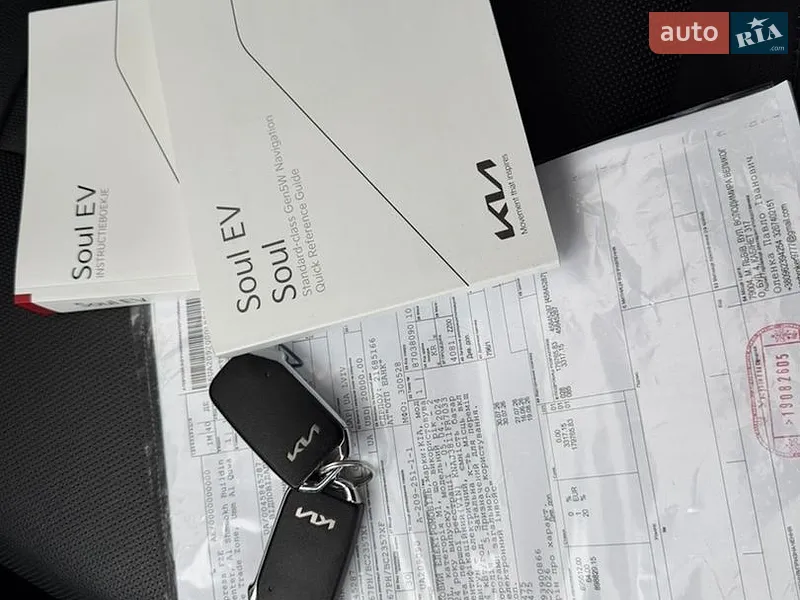 Внедорожник / Кроссовер Kia Soul 2024 в Тернополе документ