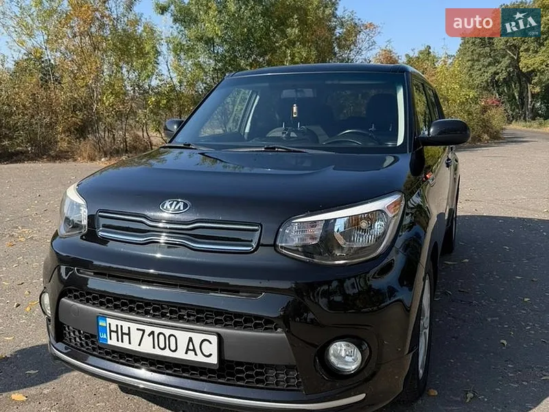 Kia Soul 2018