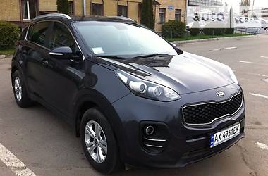 Внедорожник / Кроссовер Kia Sportage 2016 в Харькове