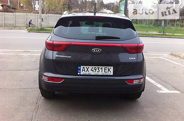 Внедорожник / Кроссовер Kia Sportage 2016 в Харькове