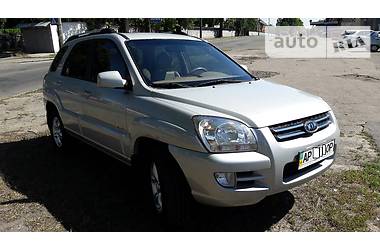 Внедорожник / Кроссовер Kia Sportage 2007 в Киеве