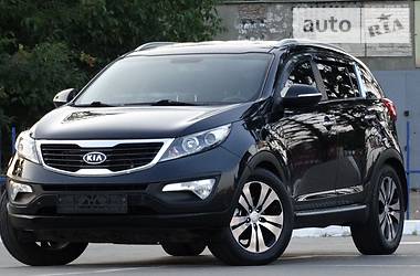 Внедорожник / Кроссовер Kia Sportage 2012 в Одессе