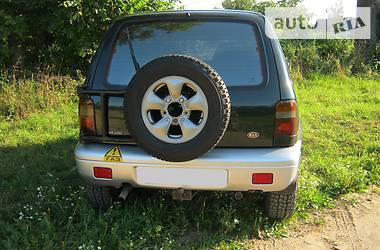 Внедорожник / Кроссовер Kia Sportage 1998 в Путивле