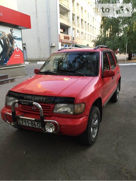 Внедорожник / Кроссовер Kia Sportage 1996 в Измаиле