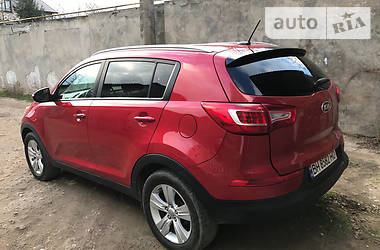 Внедорожник / Кроссовер Kia Sportage 2011 в Одессе