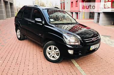 Внедорожник / Кроссовер Kia Sportage 2008 в Ивано-Франковске