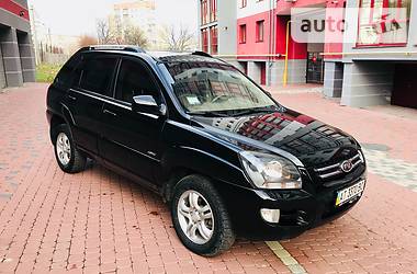 Внедорожник / Кроссовер Kia Sportage 2008 в Ивано-Франковске