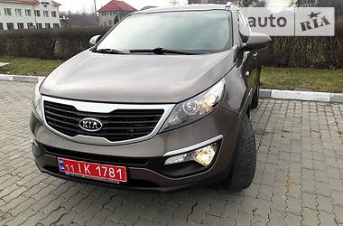  Kia Sportage 2012 в Надворной