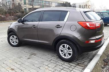  Kia Sportage 2012 в Надворной